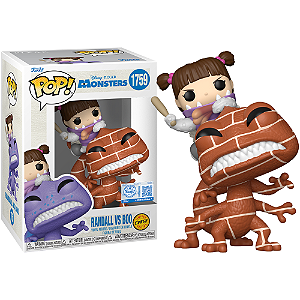 Funko Pop! Disney Monstros SA Randall Vs Boo 1759 Exclusivo Chase