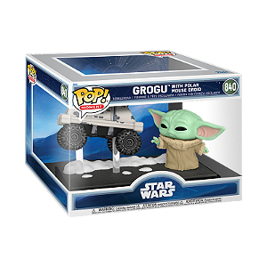 Funko Pop! Television Star Wars Grogu With Polar Mouse Droid 840