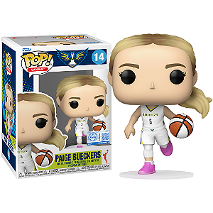 Funko Pop! WNBA Paige Bueckers 14 Exclusivo