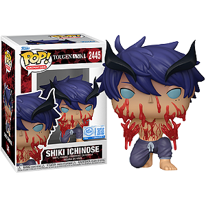 Funko Pop! Animation Tougen Anki Shiki Ichinose 2445 Exclusivo