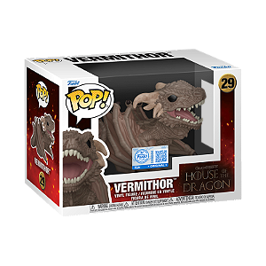 Funko Pop! Television House Of The Dragon / A Casa Do Dragão Vermithor 29 Exclusivo