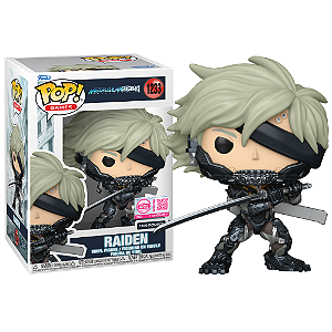 Funko Pop! Games Metal Gear Rising Raiden 1233 Exclusivo 1200 Pcs