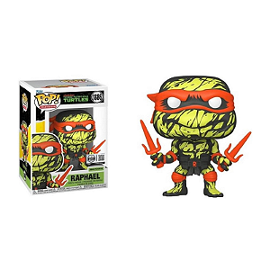 Funko Pop! Television As Tartarugas Ninjas Raphael 1886 Exclusivo 3500 Pcs