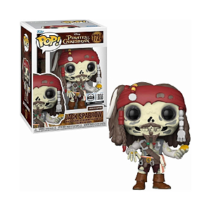 Funko Pop! Disney Piratas Do Caribe Jack Sparrow 1724 Exclusivo 3500 Pcs