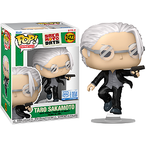Funko Pop! Animation Sakamoto Days Taro Sakamoto 2423 Exclusivo