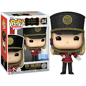 Funko Pop! Ad Icons F.A.O Schwarz Toy Soldier 264 Exclusivo Chase