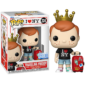 Funko Pop! I Love NY Traveling Freddy 224 Exclusivo