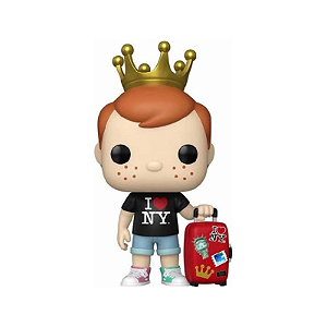 Funko Pop! I Love NY Traveling Freddy 224 Exclusivo