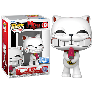 Funko Pop! Animation DanDaDan Turbo Granny 2390 Exclusivo