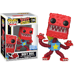 Funko Pop! Games Poppy Playtime Boxy Boo 1266 Exclusivo