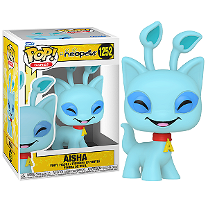 Funko Pop! Games Neopets Aisha 1252