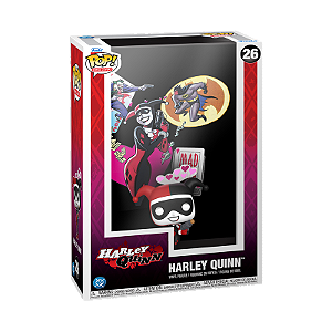 Funko Pop! Dc Comics Comic Covers Harley Quinn 26