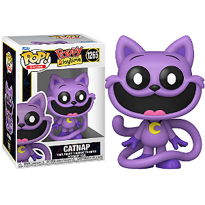 Funko Pop! Games Poppy Playtime Catnap 1265