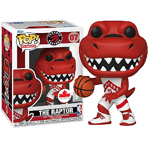 Funko Pop! NBA Mascots Toronto Raptors The Raptor 07 Exclusivo