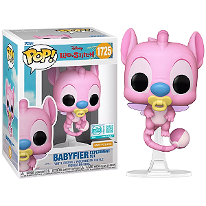 Funko Pop! Disney Lilo & Stitch Babyfier Experiment 151 1725 Exclusivo 9500 Pcs