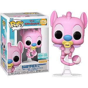 Funko Pop! Disney Lilo & Stitch Babyfier Experiment 151 1725 Exclusivo 9500 Pcs