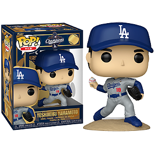 Funko Pop! MLB Baseball Yoshinobu Yamamoto