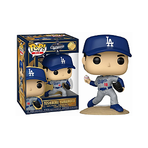 Funko Pop! MLB Baseball Yoshinobu Yamamoto