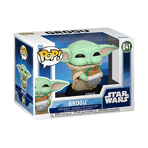 Funko Pop! Television Star Wars Grogu 841