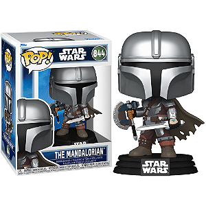 Funko Pop! Television Star Wars The Mandalorian 844