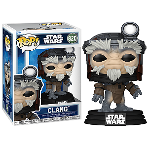 Funko Pop! Television Star Wars Clang 820