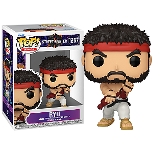 Funko Pop! Games Street Fighter Ryu 1257