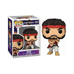 Funko Pop! Games Street Fighter Ryu 1257