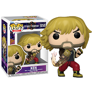 Funko Pop! Games Street Fighter Ken 1258
