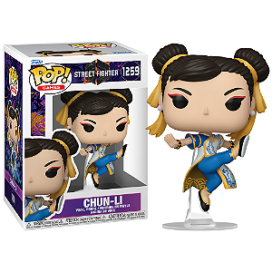 Funko Pop! Games Street Fighter Chun-Li 1259