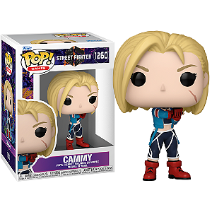 Funko Pop! Games Street Fighter Cammy 1260