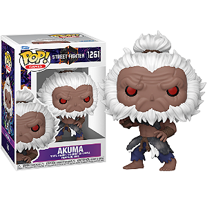Funko Pop! Games Street Fighter Akuma 1261