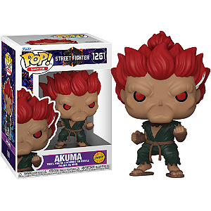 Funko Pop! Games Street Fighter Akuma 1261 Exclusivo Chase