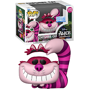 Funko Pop! Disney Alice no Pais das Maravilhas Cheshire Cat 1773 Exclusivo