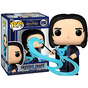 Funko Pop! Filme Harry Potter Severus Snape 206 Exclusivo
