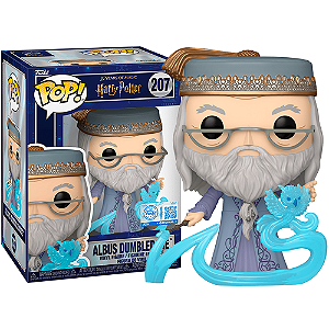 Funko Pop! Filme Harry Potter Albus Dumbledore 207 Exclusivo
