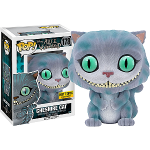 Funko Pop! Disney Alice No Pais Das Maravilhas Cheshire Cat 178 Exclusivo Flocked