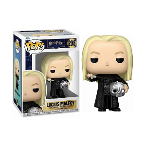 Funko Pop! Filme Harry Potter Lucius Malfoy 208