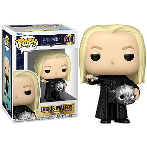 Funko Pop! Filme Harry Potter Lucius Malfoy 208