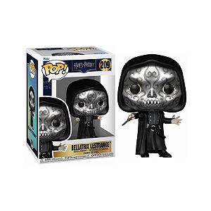 Funko Pop! Filme Harry Potter Bellatrix Lestrange 209