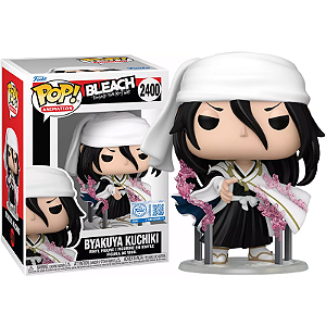 Funko Pop! Animation Bleach Byakuya Kuchiki 2400 Exclusivo