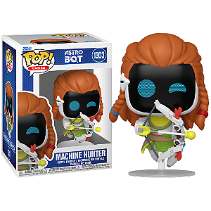 Funko Pop! Games Astro Bot Machine Hunter 1303