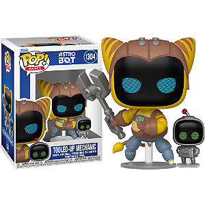 Funko Pop! Games Astro Bot Tooled-Up Mechanic 1304