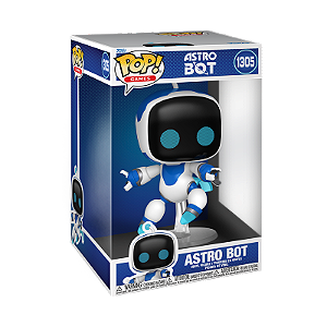 Funko Pop! Games Astro Bot 1305 Exclusivo 10 Polegadas