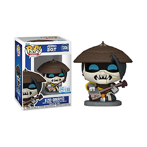 Funko Pop! Games Astro Bot Ezo Onryo 1306 Exclusivo