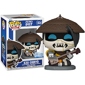 Funko Pop! Games Astro Bot Ezo Onryo 1306 Exclusivo