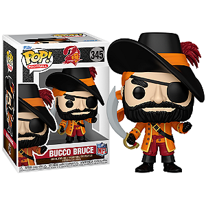 Funko Pop! Football Bucco Bruce 345