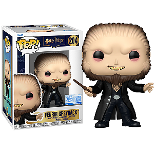 Funko Pop! Filme Harry Potter Fenrir Greyback 204 Exclusivo