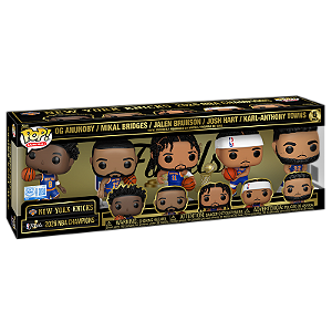 Funko Pop! Basketball NBA New York Knicks 2026 NBA Champions 5 Pack Exclusivo