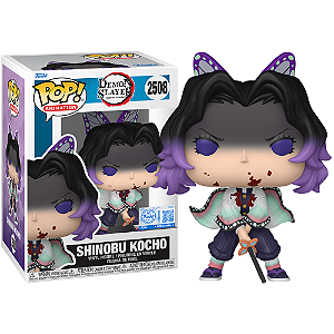 Funko Pop! Animation Demon Slayer Shinobu Kocho 2508 Exclusivo