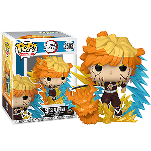 Funko Pop! Animation Demon Slayer Zenitsu Agatsuma 2502 Exclusivo Chase